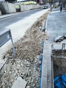 Незаконният изкоп