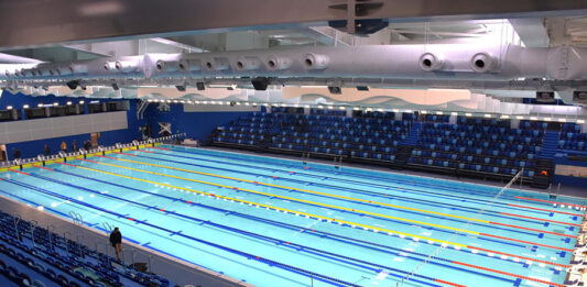 Общинския плувен комплекс "Младост" в Пловдив