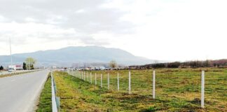 Оградната мрежа