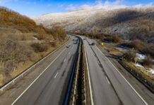 Ограничение на магистрала "Хемус"