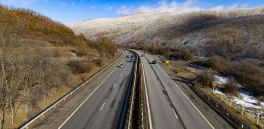 Ограничение на магистрала "Хемус"