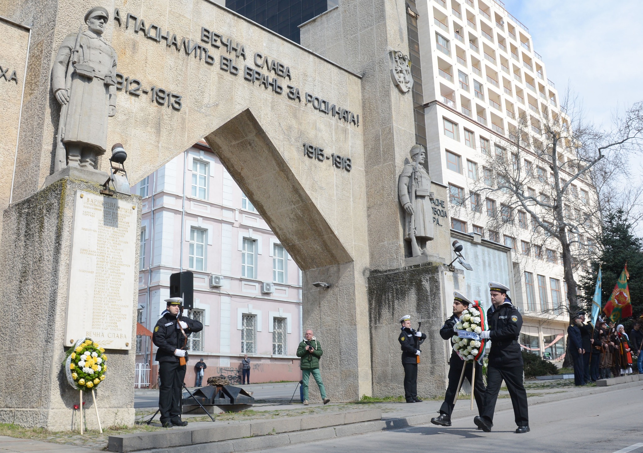 Във връзка с тържественото отбелязване на 112 ата годишнина от превземането