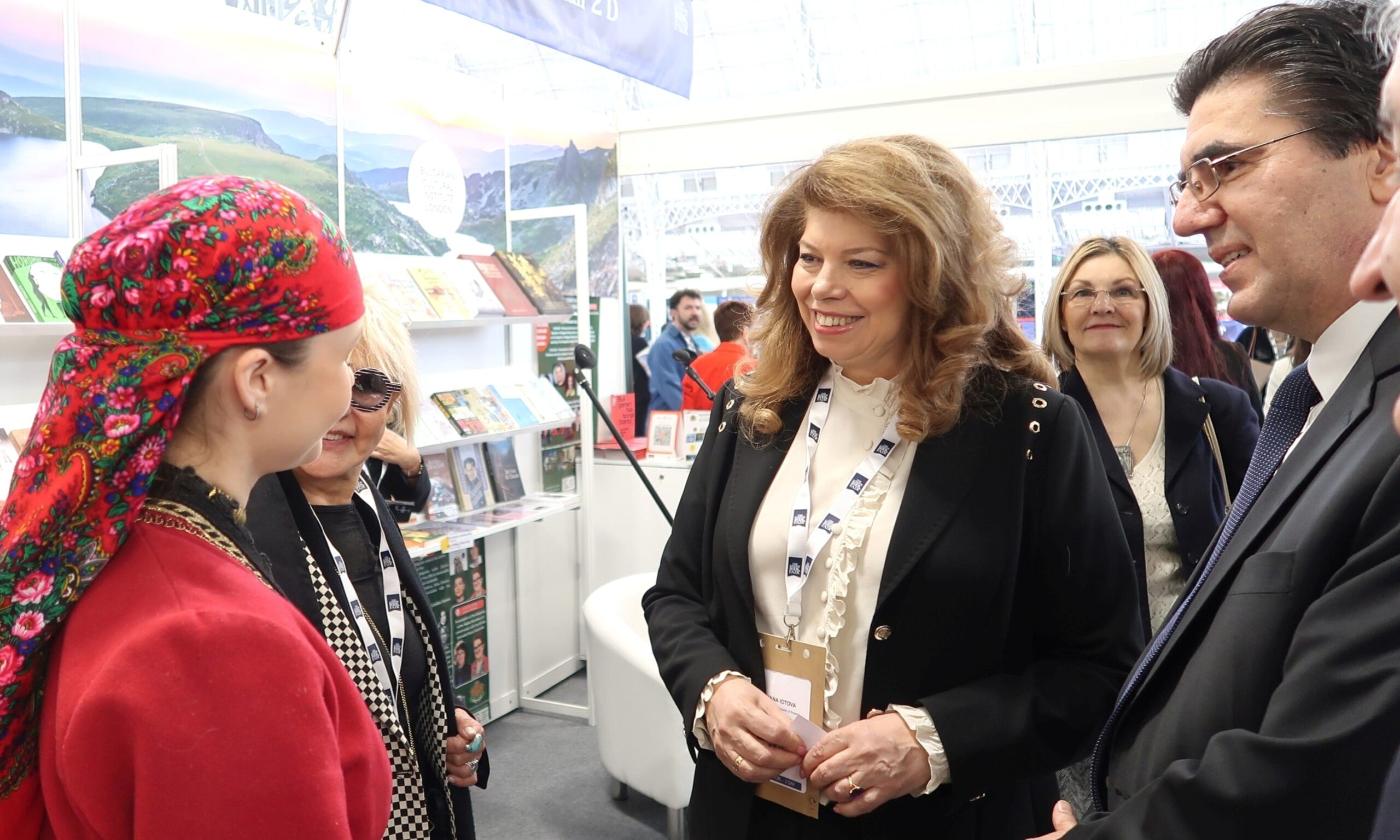 Българският щанд на Лондонския панаир на книгата ще покаже на