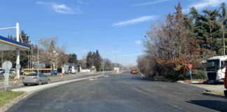 Отварят източното платно на пътя "Сарафово" – Бургас
