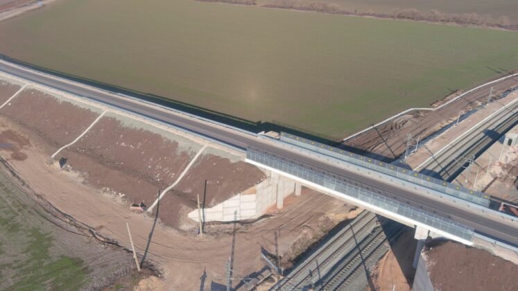 Модернизация на участък между Оризово и Михайлово