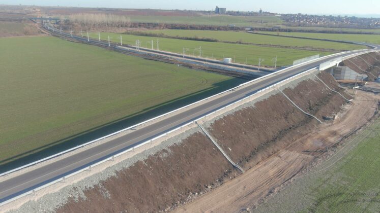 Модернизация на участък между Оризово и Михайлово