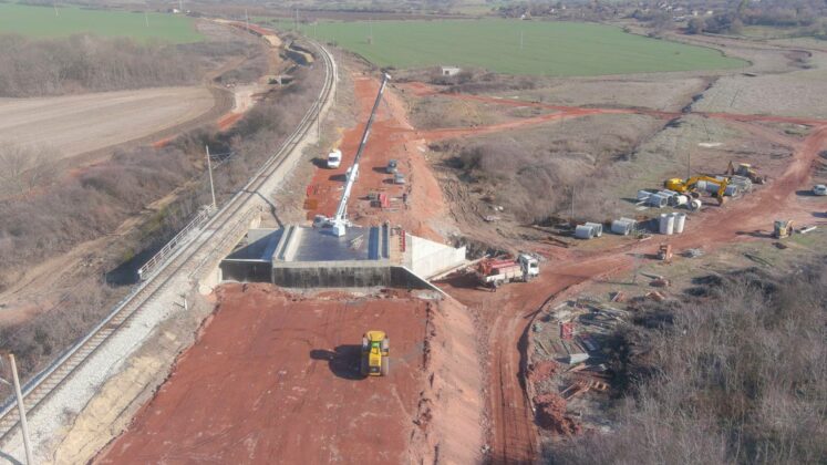 Модернизация на участък между Оризово и Михайлово