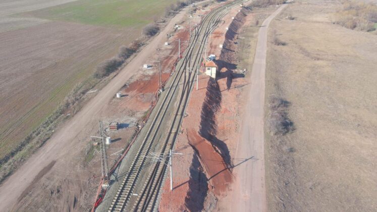 Модернизация на участък между Оризово и Михайлово