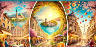 Пътуване в Европа