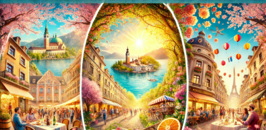 Пътуване в Европа