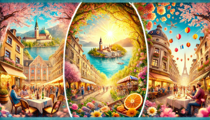 Пътуване в Европа