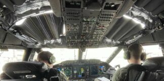 Пилоти на "Спартан"