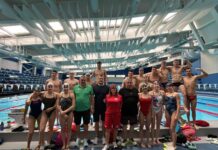 Плувци в „Младост“ в Пловдив