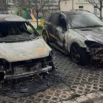 Опожарени коли