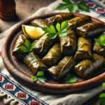 Постни лозови сарми