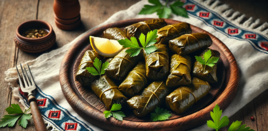 Постни лозови сарми