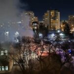 Пожара в училище в София