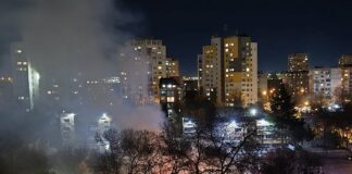 Пожара в училище в София