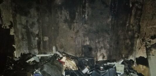 Пожар в Пловдив