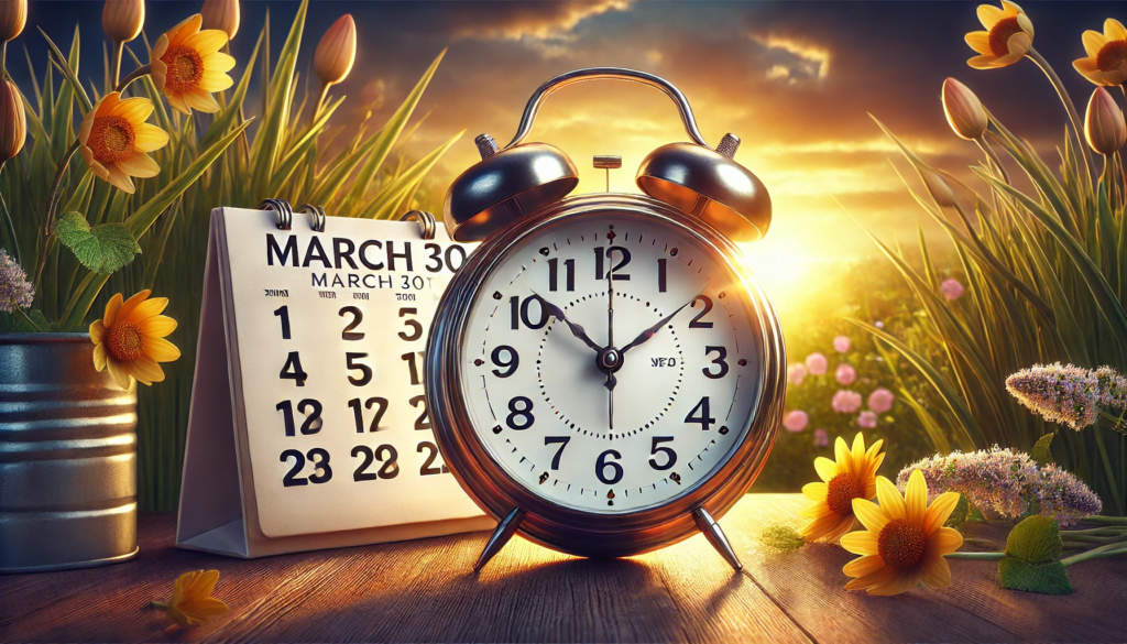 В нощта на 30 срещу 31 март 2025 г ще