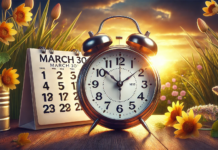 Преминаване към лятно часово време