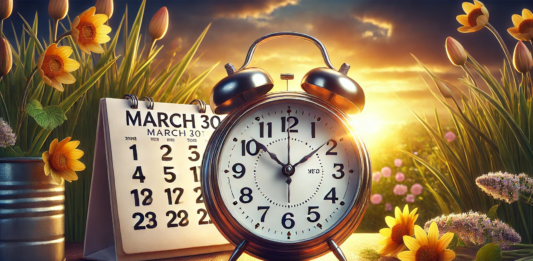 Преминаване към лятно часово време