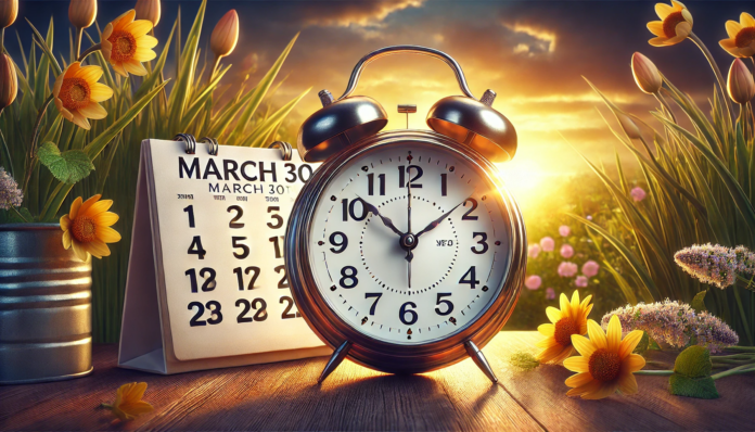 Преминаване към лятно часово време