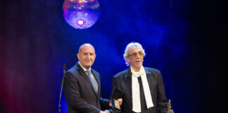 Президентът Румен Радев и Явор Милушев