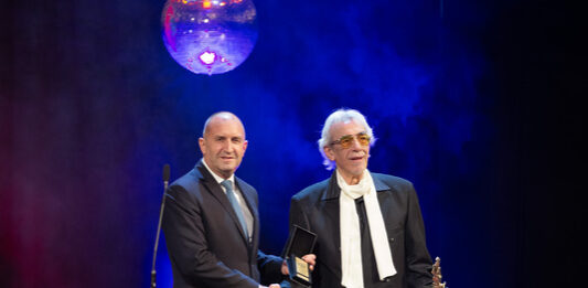 Президентът Румен Радев и Явор Милушев