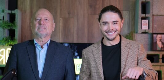 Тодор Тагарев и Стефан Попов-Чефо