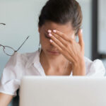 Пролетна умора при жена