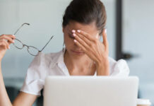 Пролетна умора при жена