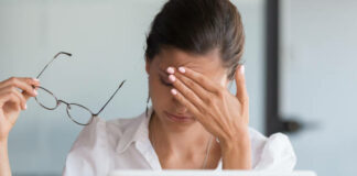 Пролетна умора при жена