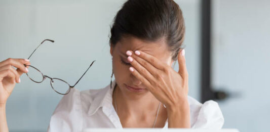 Пролетна умора при жена