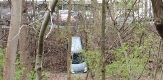 Пропаднал автомобил