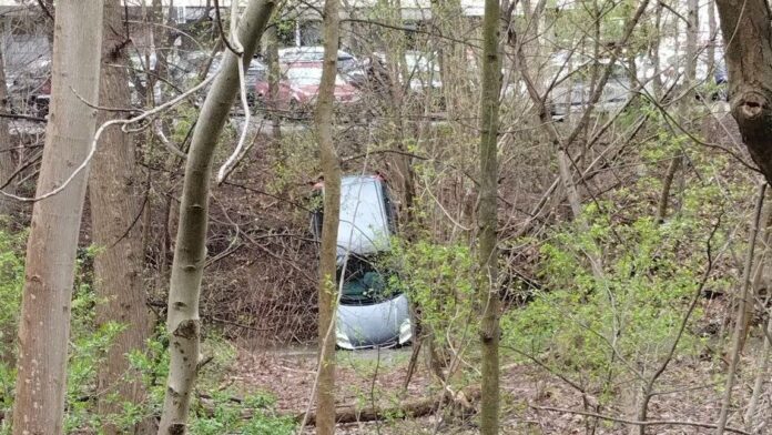 Пропаднал автомобил