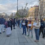 Протест срещу насилието над деца