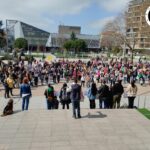 Протест срещу насилие над животни се проведе днес и в Бургас