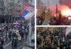 Протест в Сърбия