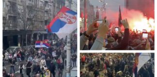 Протест в Сърбия