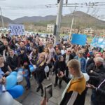 Протест в Сливен