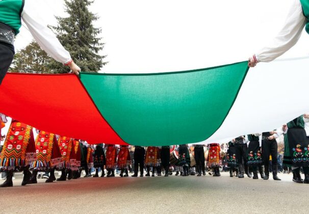 Румен Радев в Етрополе