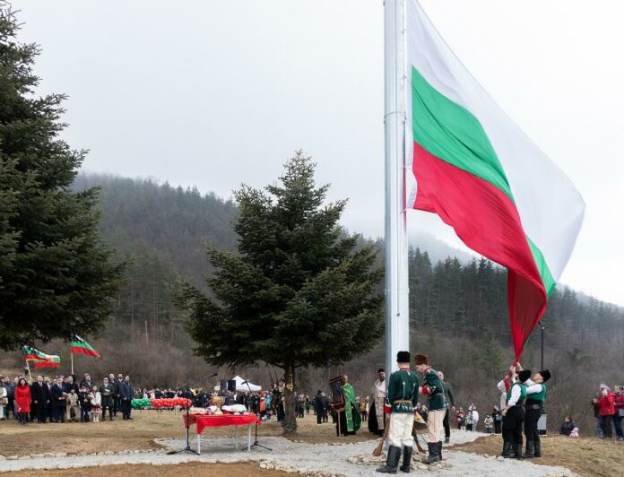 Румен Радев в Етрополе