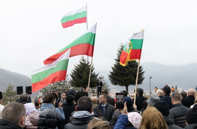 Румен Радев в Етрополе