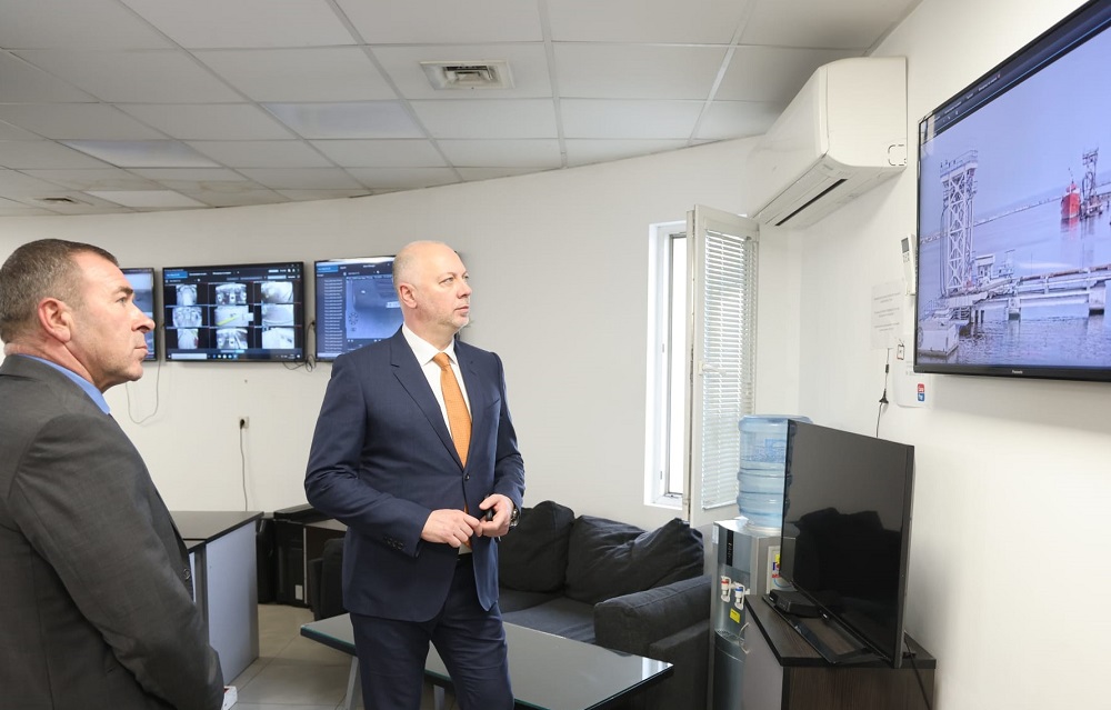 Росен Желязков се запозна на място с хода на специализираната