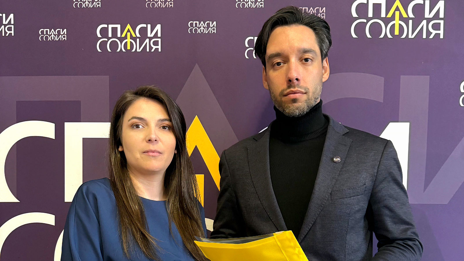 Борис Бонев и Росица Николова внесоха официално писмо до кмета