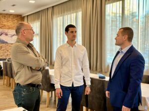 Иван Банчев и Пенчо Милков