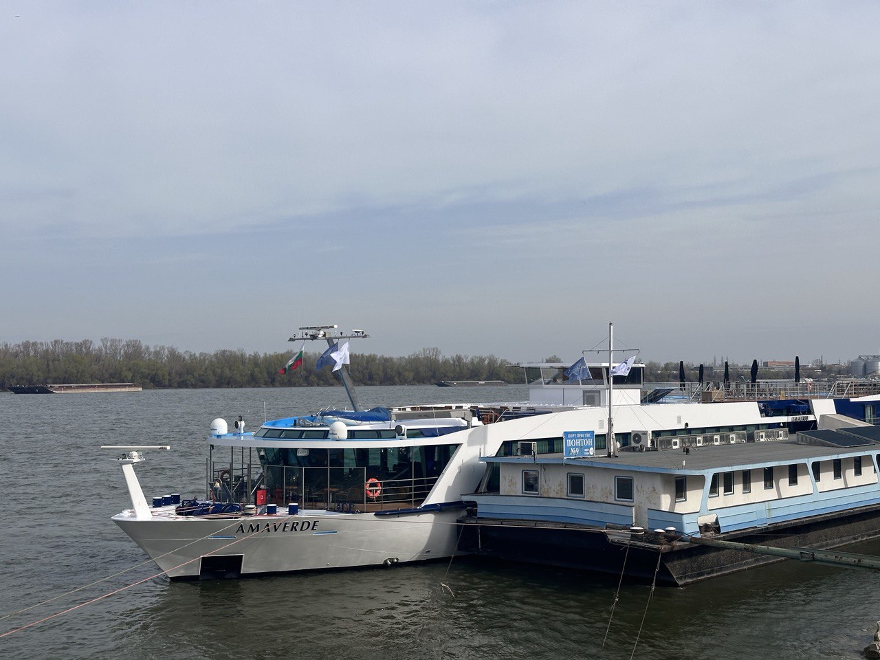 На Понтон 9 в русенския кей официално стартира круизният сезон