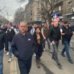 Сърбия-Протест