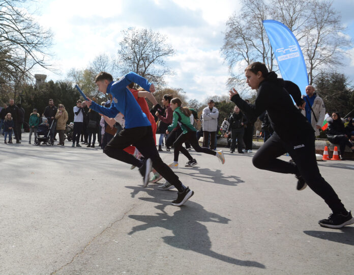 Щафета във Варна